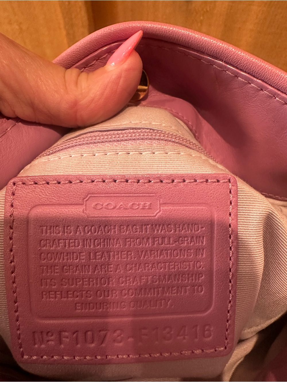 Coach Parker Hobo Satchel Crossbody - Picture 13 of 13